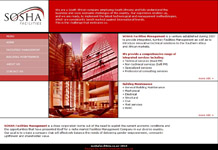 website design sosha facilites